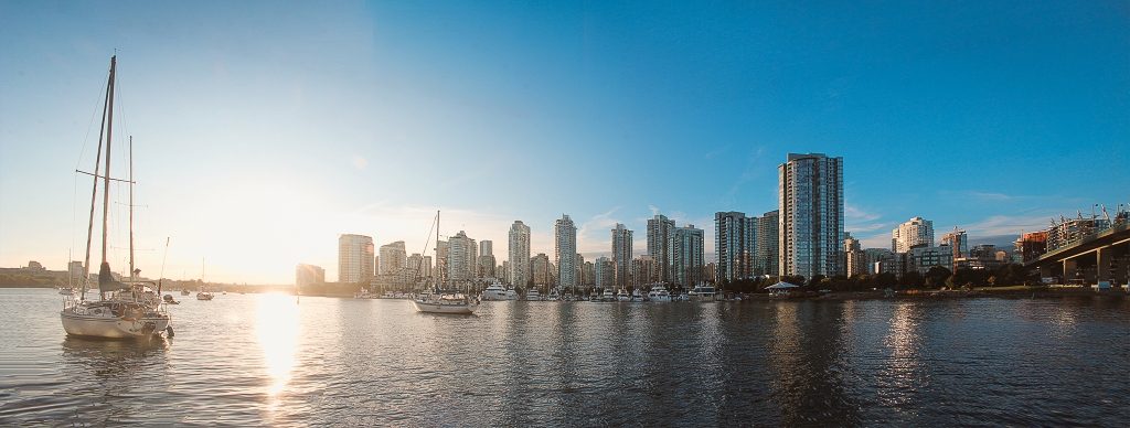 Vancouverské panorama.